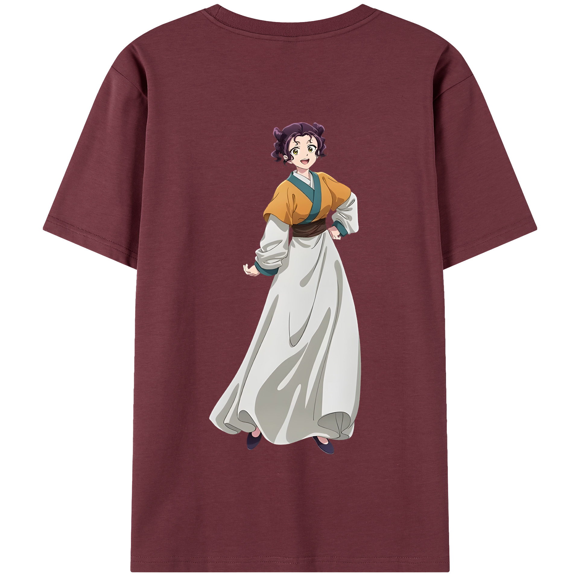 （画像用） 薬屋のひとりごと The Apothecary Diaries 綿100％半袖Tシャツ（背面プリント）